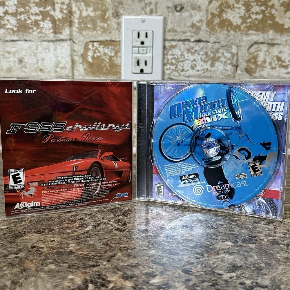 Dave Mirra Freestyle BMX (PlayStation PS1) Black Label CIB Card & TESTED